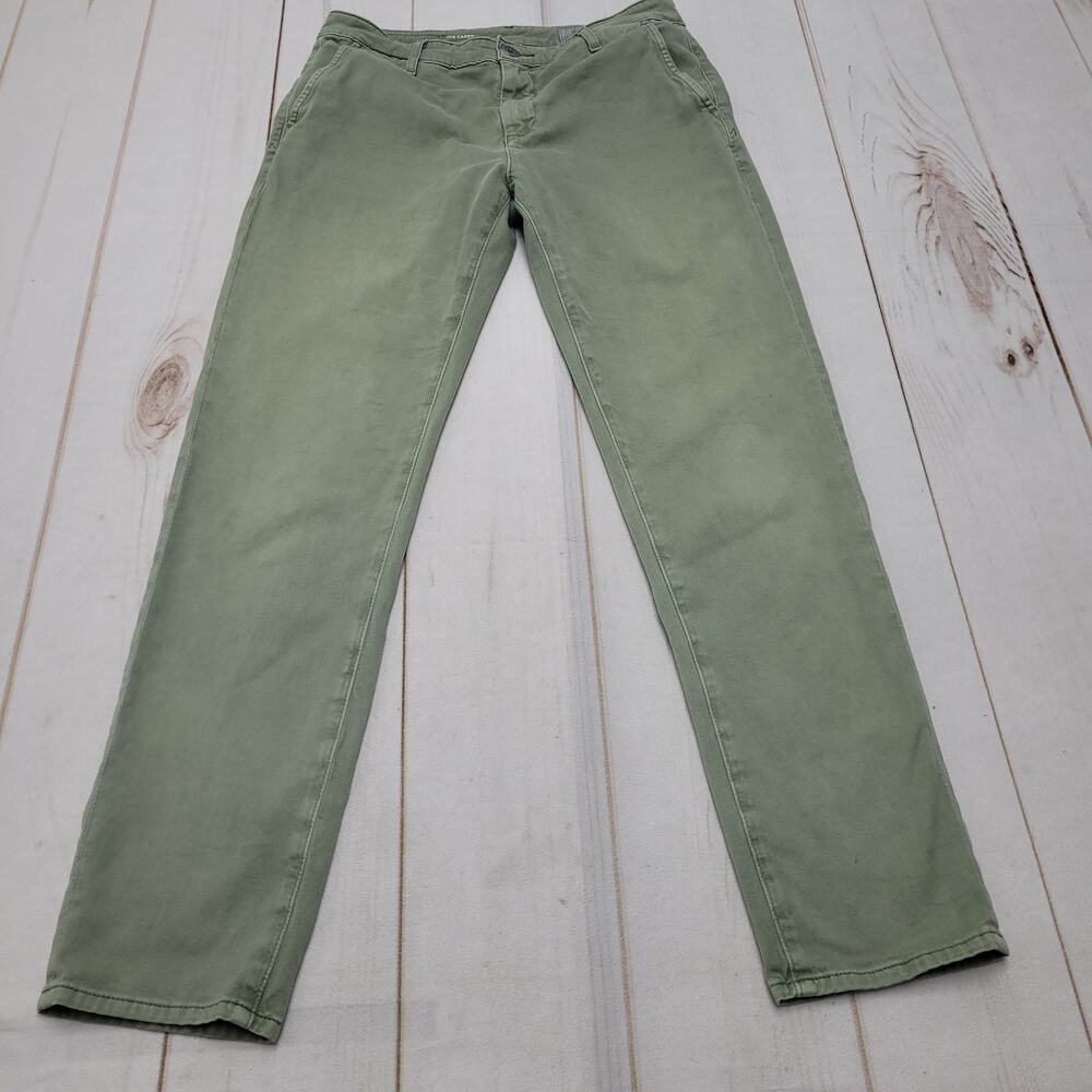 Adriano Goldschmeid AG The Caden tailored trouser pants green